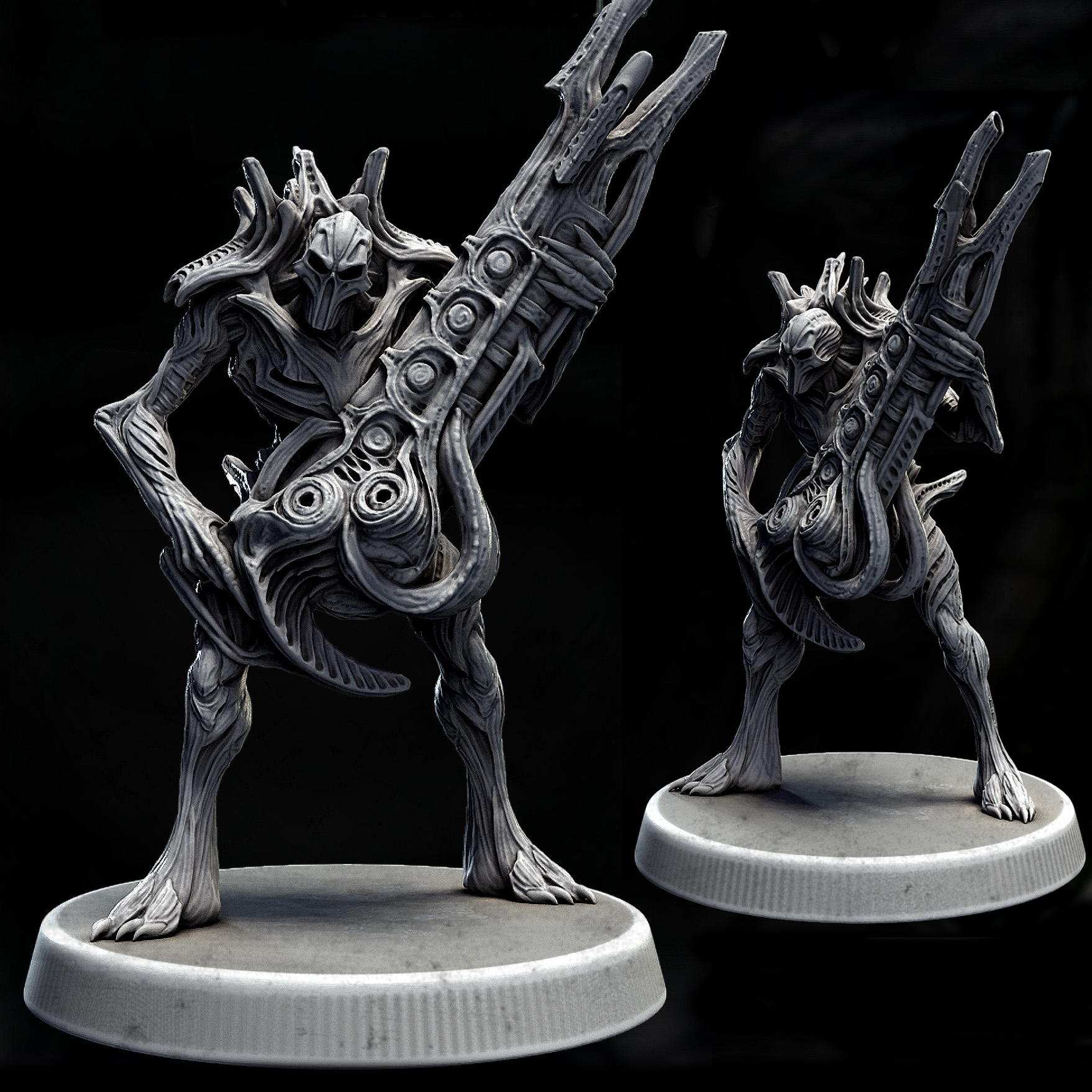TechnoMech Fighter (pose 4 of 7)